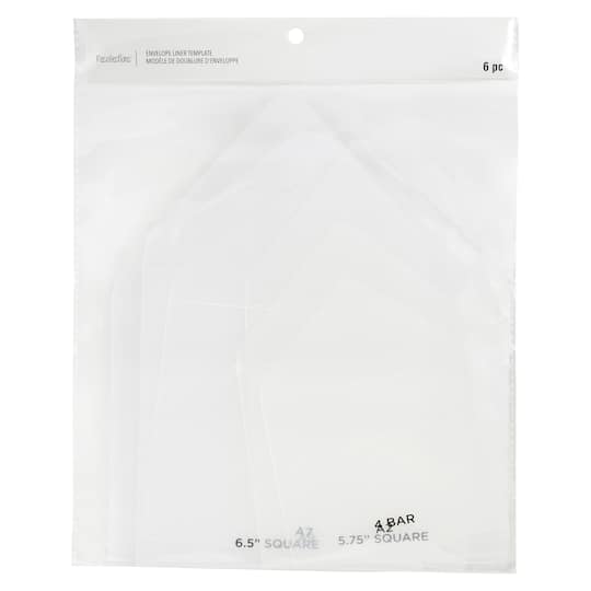 Envelope Liner Templates by Recollections™, 6ct.